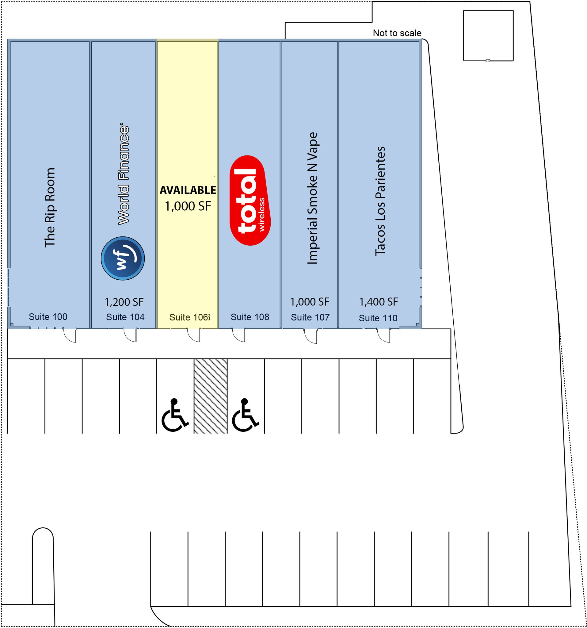2002 N Main St, Pearland, TX à louer Plan de site– Image 1 sur 2