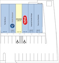 2002 N Main St, Pearland, TX à louer Plan de site– Image 1 sur 2