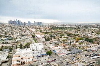 3072-3084 W Pico Blvd, Los Angeles, CA - VUE AÉRIENNE  vue de carte - Image1