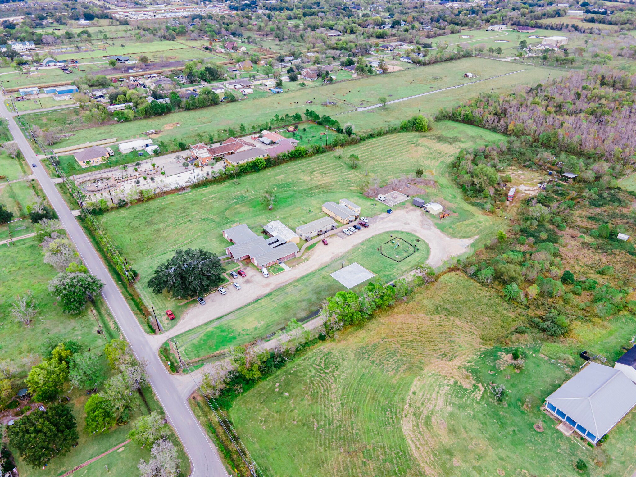 4227 Old Chocolate Bayou Rd, Manvel, TX à vendre Photo principale– Image 1 sur 5