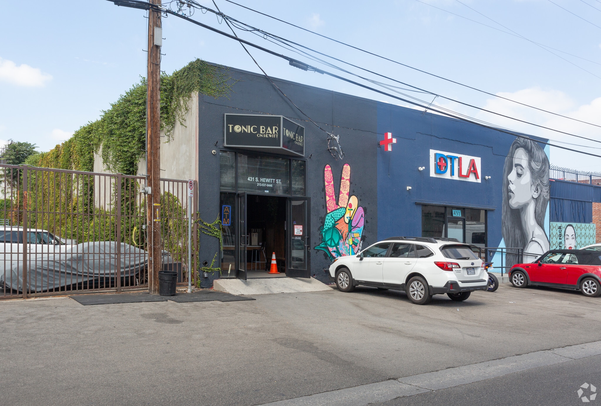 431 S Hewitt St, Los Angeles, CA à louer Photo principale– Image 1 sur 7