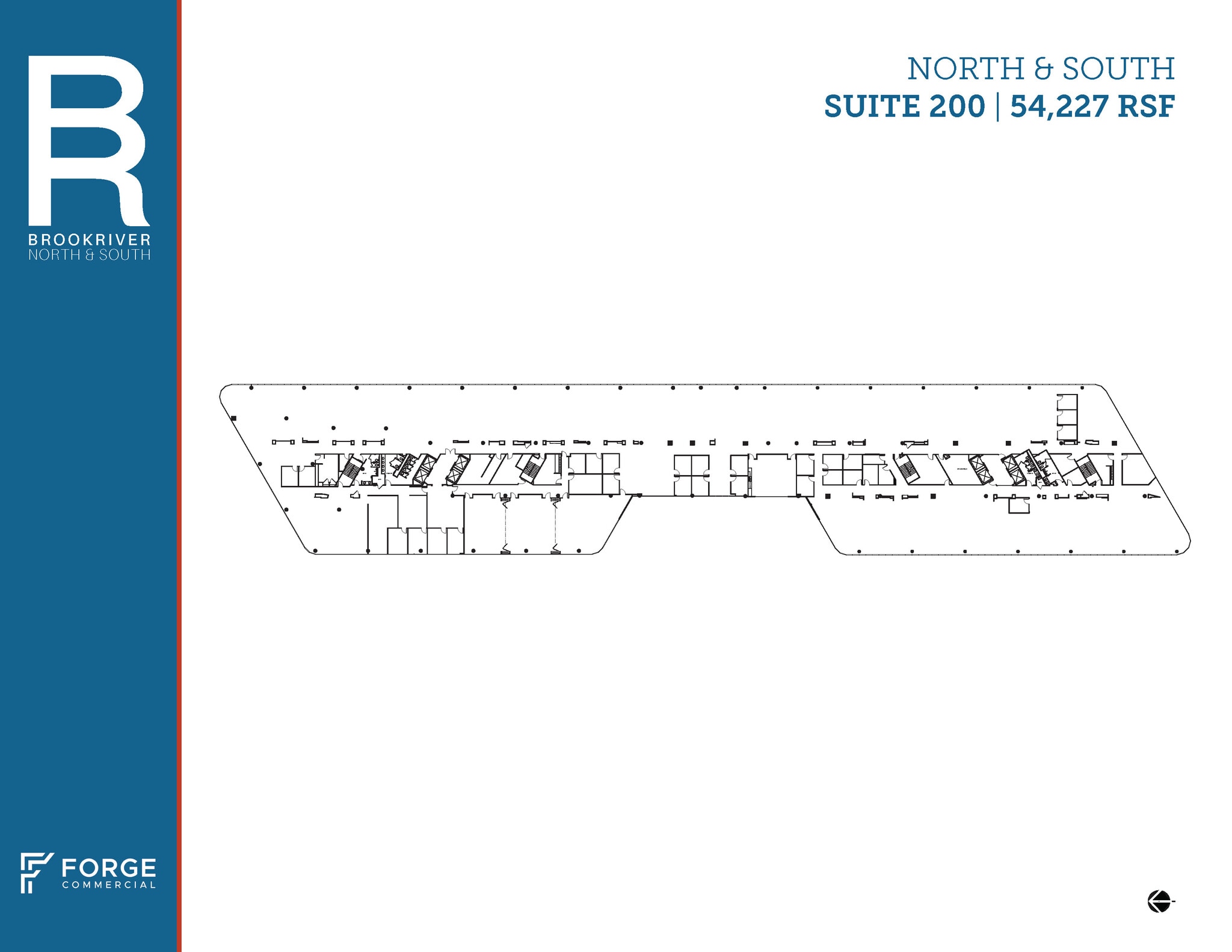 8200 Brookriver Dr, Dallas, TX à louer Plan d’étage– Image 1 sur 1