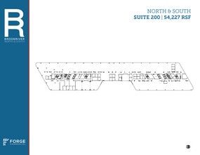 8200 Brookriver Dr, Dallas, TX à louer Plan d’étage– Image 1 sur 1