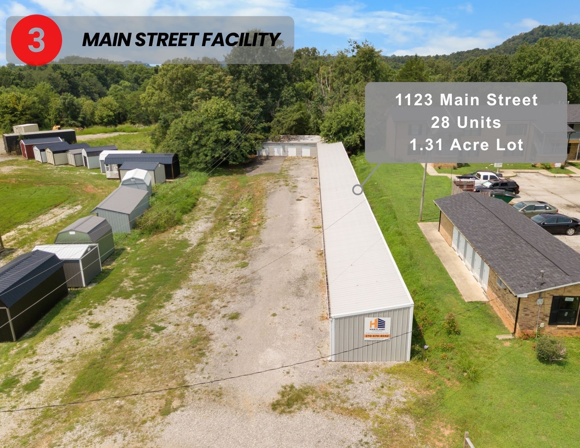 1123 Main st, Munfordville, KY à vendre Photo principale– Image 1 sur 2