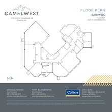 2001 W Camelback Rd, Phoenix, AZ à louer Plan d’étage– Image 1 sur 1