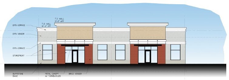 1109 Route 130, Cinnaminson, NJ à louer - Photo de l’immeuble – Image 2 sur 4