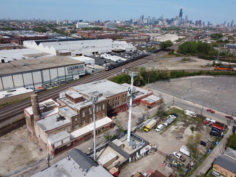 2600 W 19th St, Chicago, IL à vendre - Aérien – Image 3 sur 8