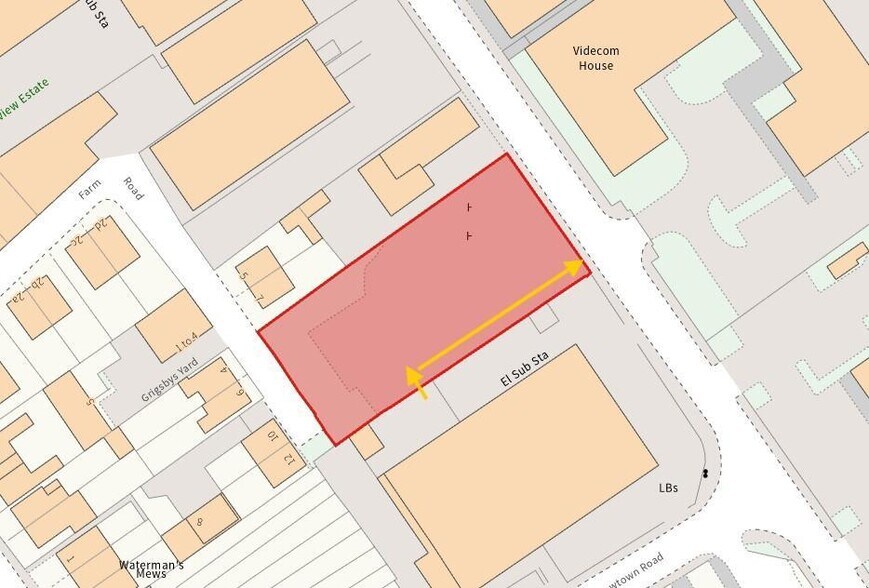 9A High St, Reading à vendre - Photo de l’immeuble – Image 2 sur 6