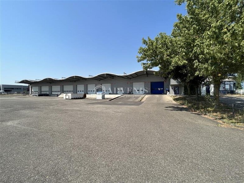 Industriel/Logistique dans Souffelweyersheim à louer - Photo de l’immeuble – Image 1 sur 9