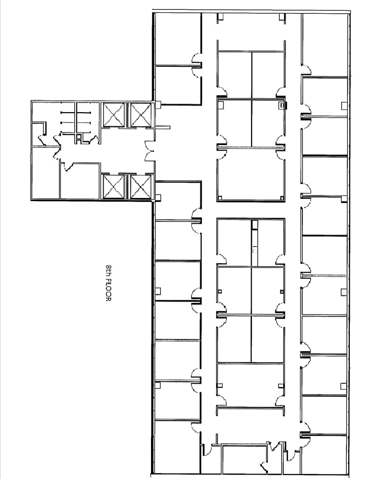 323 Center St, Little Rock, AR à vendre Plan d’étage– Image 1 sur 1
