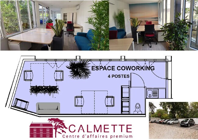 Plus de détails pour 41 Rue Professeur Calmette, Cenon - Coworking à louer