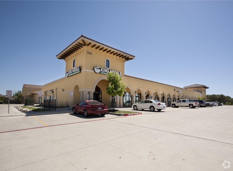 500 Cypress Creek Rd, Cedar Park, TX à louer - Photo principale – Image 1 sur 7