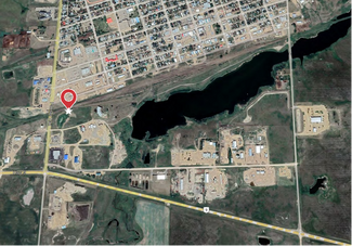 Plus de détails pour 610 Roundhouse Rd, Hanna, AB - Terrain à vendre