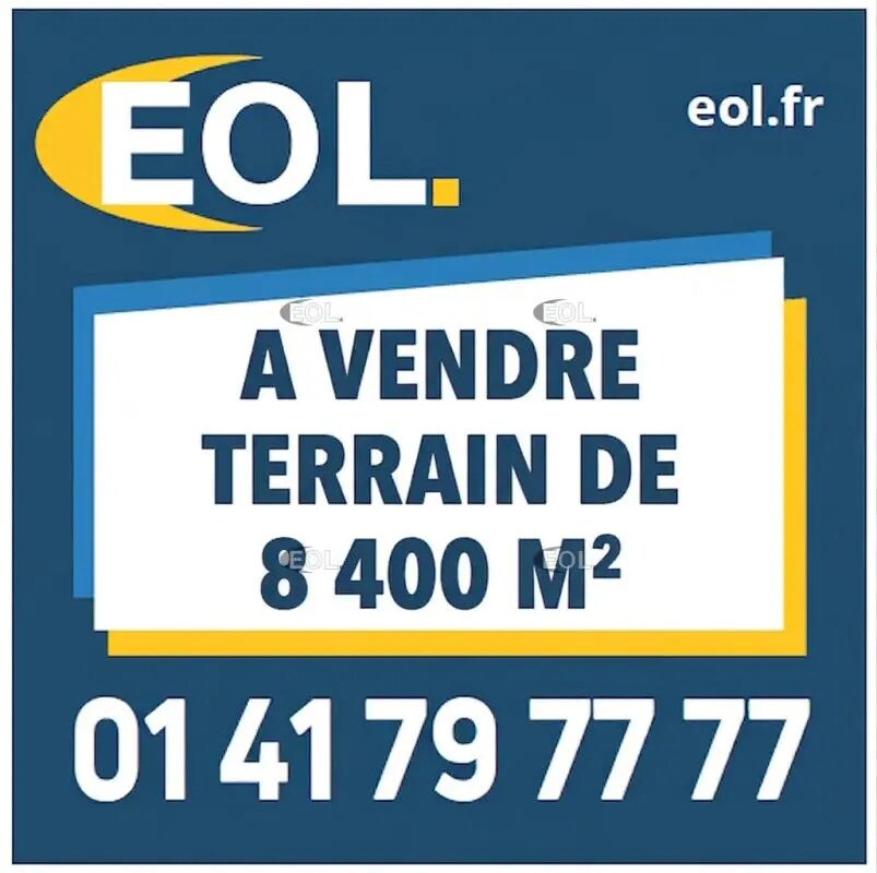 Terrain dans Berthecourt à vendre Photo principale– Image 1 sur 2