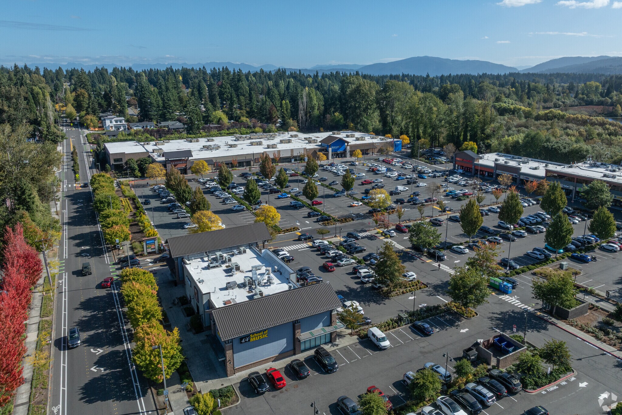 15015 Main St, Bellevue, WA à louer Aérien– Image 1 sur 6