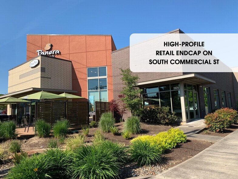 2825 Commercial St SE, Salem, OR à louer - Photo de l’immeuble – Image 2 sur 4