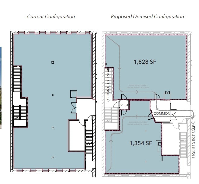 200-208 N Mangum St, Durham, NC à louer Plan d’étage– Image 1 sur 1