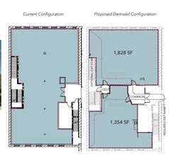 200-208 N Mangum St, Durham, NC à louer Plan d’étage– Image 1 sur 1