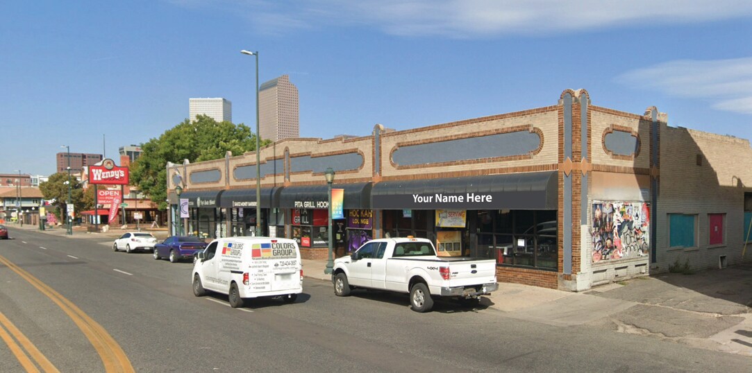 901-919 E Colfax Ave, Denver, CO à louer Photo de l’immeuble– Image 1 sur 4