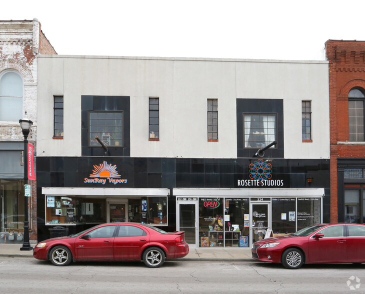 212-214 Campbell Ave, Springfield, MO à louer - Photo de l’immeuble – Image 3 sur 3