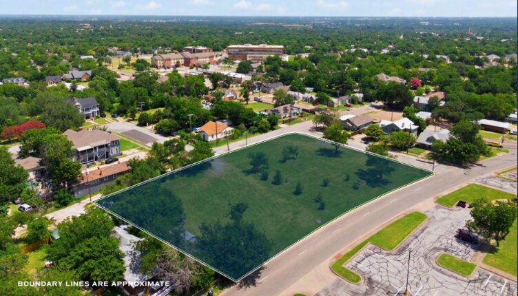 1104 18th A st, Waco, TX à vendre - Aérien – Image 2 sur 2