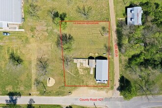 110 County Road 421, Thorndale, TX - Vue aérienne  vue de carte - Image1