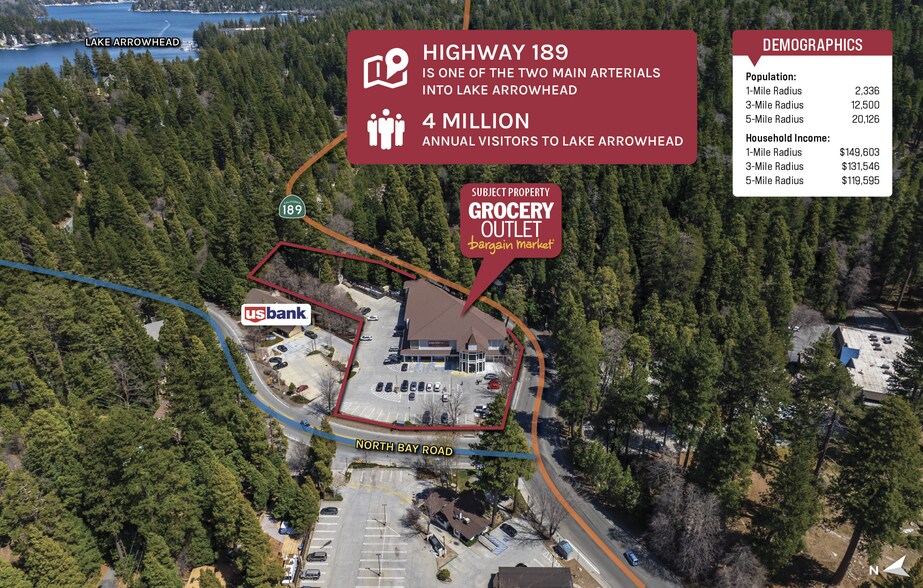 27315 N Bay Rd, Blue Jay, CA à vendre - Photo de l’immeuble – Image 3 sur 5