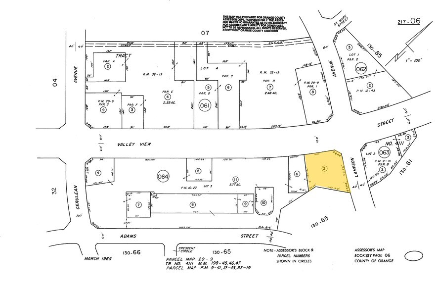12452-12472 Valley View St, Garden Grove, CA à louer - Plan cadastral – Image 2 sur 9