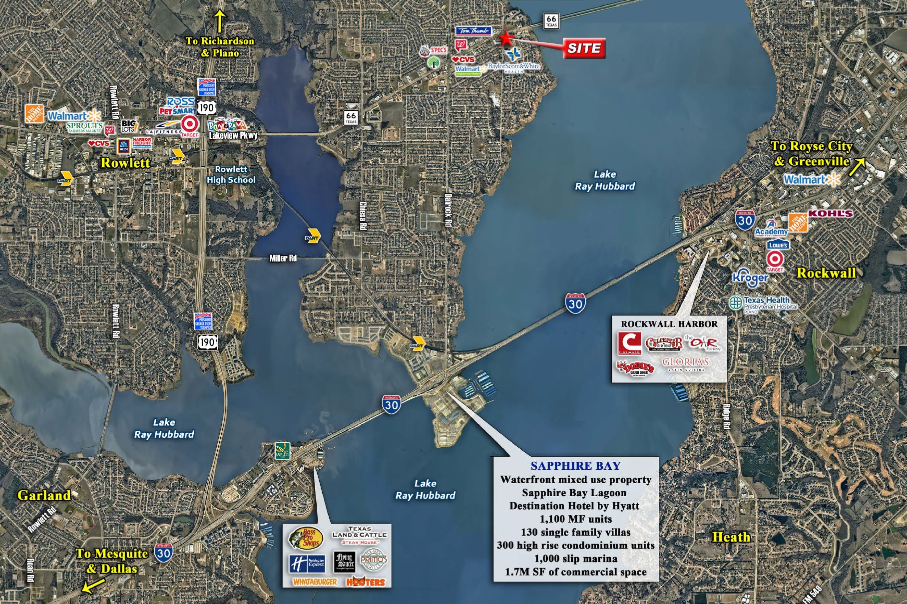 9800 Lakeview Pky, Rowlett, TX à louer Autre– Image 1 sur 3