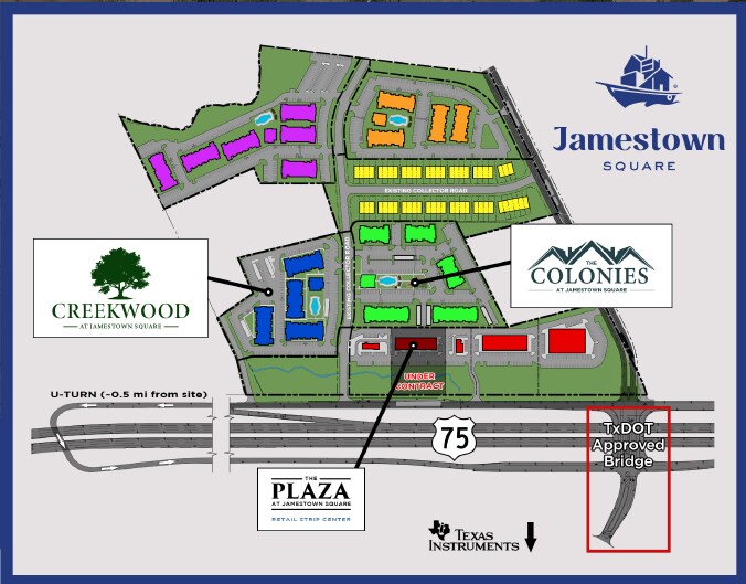 US-75 & Akers Road, Sherman, TX à vendre Photo principale– Image 1 sur 14