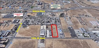 Plus de détails pour VAC/10th St/VIC Avenue P12, Palmdale, CA - Terrain à vendre