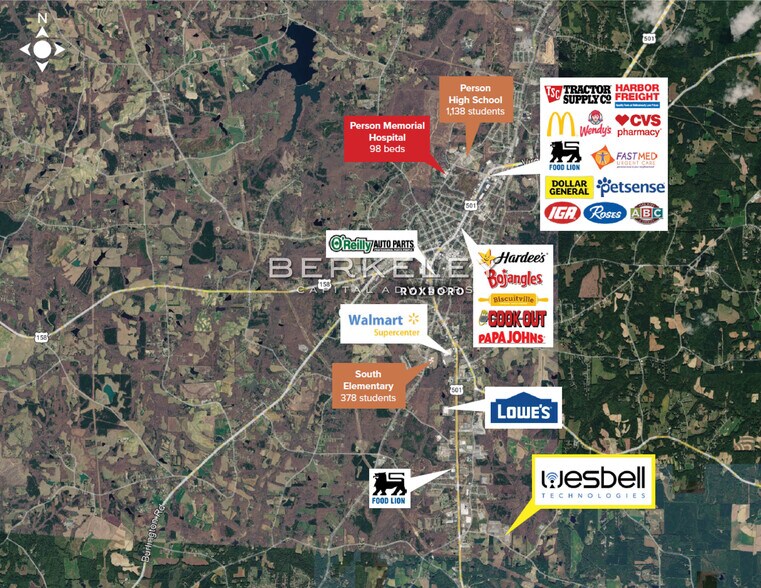 555 Lucy Garrett Rd, Roxboro, NC à vendre - Photo de l’immeuble – Image 3 sur 19