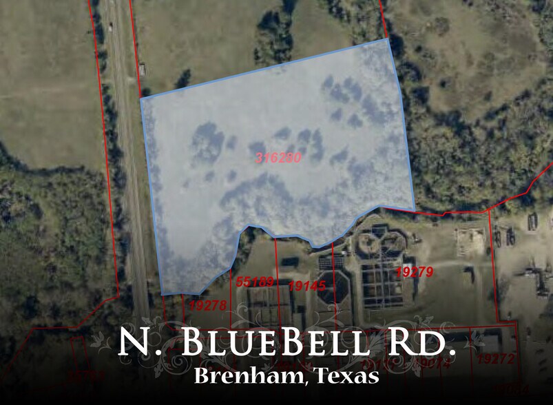 North Blue Bell Road, Brenham, TX à vendre - Photo principale – Image 1 sur 6