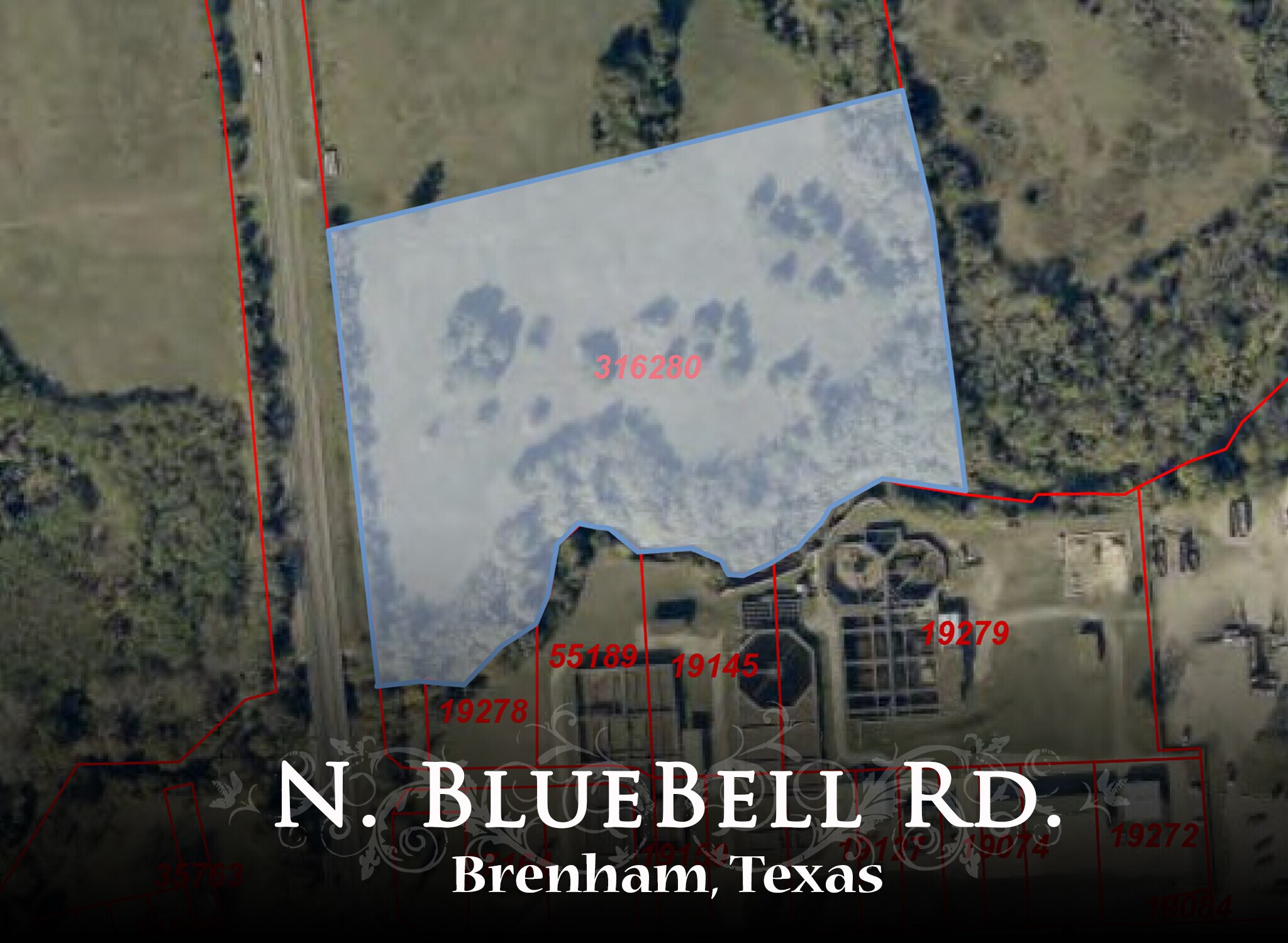North Blue Bell Road, Brenham, TX à vendre Photo principale– Image 1 sur 7