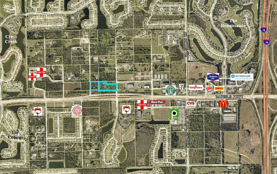 13450 Pinto Ln, Fort Myers, FL à vendre - Photo principale – Image 1 sur 3