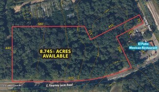 Plus de détails pour E. Flournoy Lucas Road, Shreveport, LA - Terrain à vendre