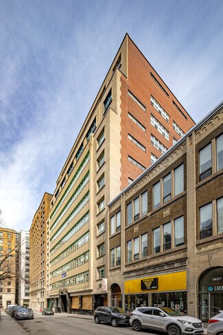 Plus de détails pour 1425-1435 Rue Saint-Alexandre, Montréal, QC - Local commercial à louer