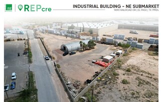 Plus de détails pour 9690 Railroad Dr, El Paso, TX - Industriel/Logistique à louer