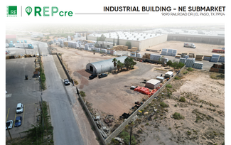 Plus de détails pour 9690 Railroad Dr, El Paso, TX - Industriel/Logistique à louer