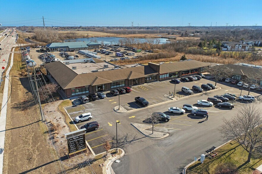 8501-8503 75th St, Kenosha, WI à louer - Aérien – Image 2 sur 4