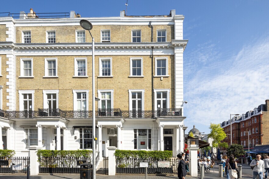 25 Thurloe St, Londres à louer - Photo de l’immeuble – Image 2 sur 2