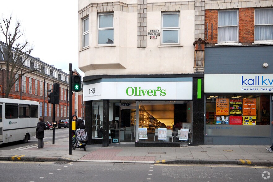 189 Kentish Town Rd, Londres à vendre - Photo de l’immeuble – Image 2 sur 3