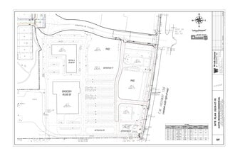 SWC FM-156 & John Wiley Rd, Justin, TX à louer Plan de site– Image 1 sur 10