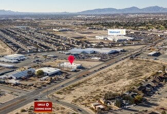 Plus de détails pour 287 S Darrington Rd, Horizon City, TX - Local commercial à louer