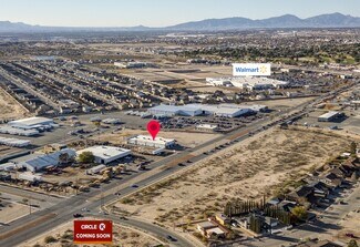 Plus de détails pour 287 S Darrington Rd, Horizon City, TX - Local commercial à louer