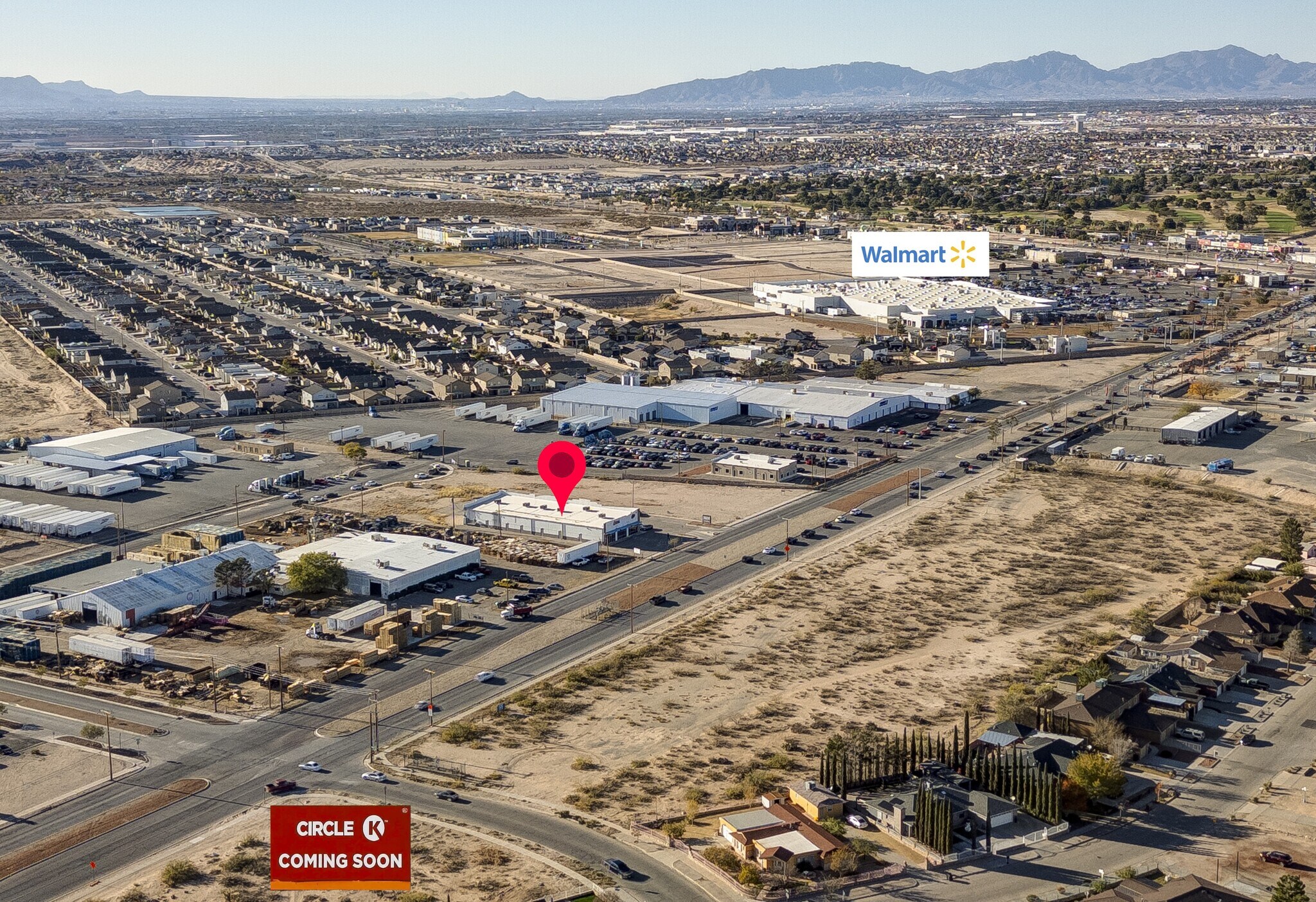 287 S Darrington Rd, Horizon City, TX à louer Photo principale– Image 1 sur 13