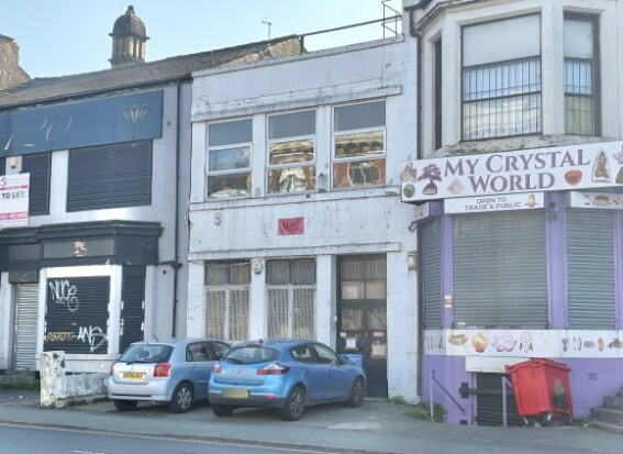 118 Cheetham Hill Rd, Manchester à vendre - Photo principale – Image 1 sur 5