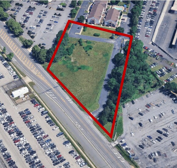 4521 Island Ave, Philadelphia, PA à vendre Aérien– Image 1 sur 2