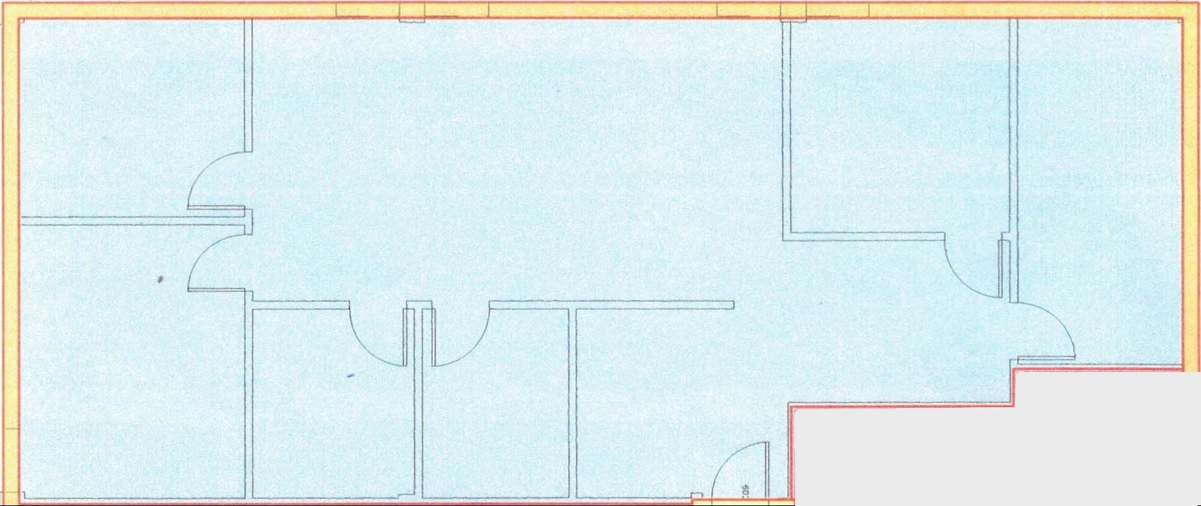 3825 Henderson Blvd, Tampa, FL à louer Plan d’étage– Image 1 sur 7