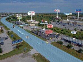 119 Business Park Dr, Kenedy, TX - Vue aérienne vue de carte